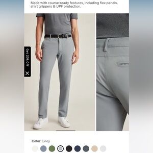 Bonobos highland tour golf pants (slim)